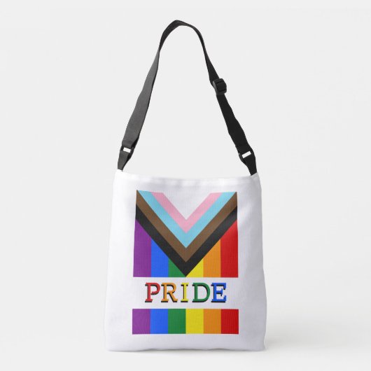 Sac Ajustable LGBTQ & Pride - Rainbow Progress Mode drapeau (Dos)