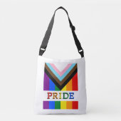 Sac Ajustable LGBTQ & Pride - Rainbow Progress Mode drapeau (Devant)