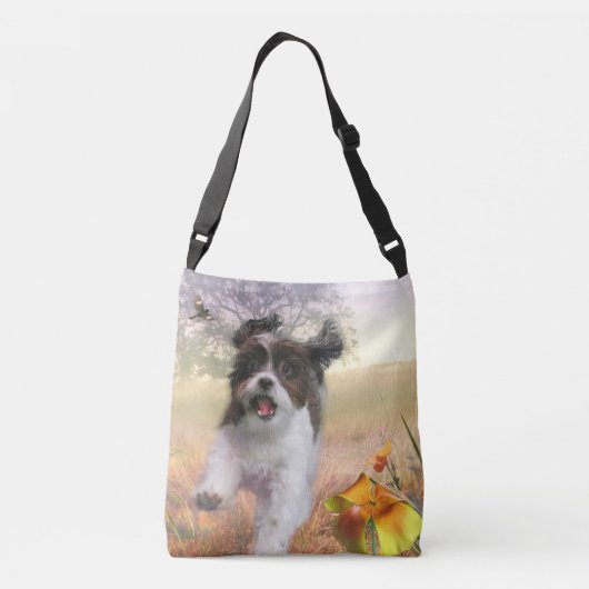 Sac Ajustable Lhassa Apso Chig High Tail Accueil (Dos)