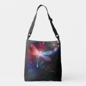 Sac Ajustable Libellule rougeoyante (Dos)