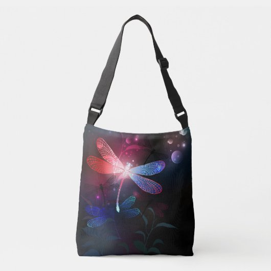 Sac Ajustable Libellule rougeoyante (Devant)