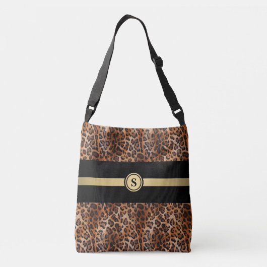 Sac Ajustable Libérez votre côté sauvage : Leopard personnalisé (Dos)