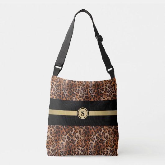 Sac Ajustable Libérez votre côté sauvage : Leopard personnalisé (Devant)