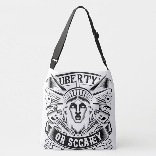 Sac Ajustable Liberté classique ou peur (Dos)