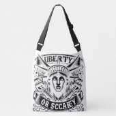 Sac Ajustable Liberté classique ou peur (Devant)
