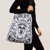 Sac Ajustable Liberté classique ou peur (De près)