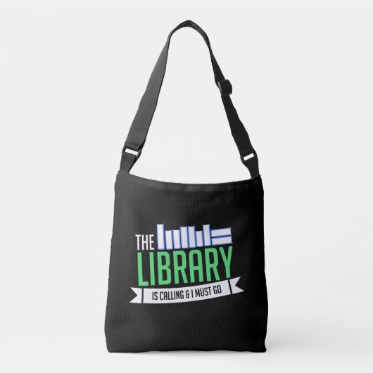 Sac Ajustable Librairie Livres Cadeau (Devant)