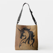 Sac Ajustable Licorne de pierre tribale (Dos)