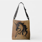 Sac Ajustable Licorne de pierre tribale (Devant)