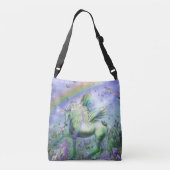 Sac Ajustable licorne et papillons (Dos)