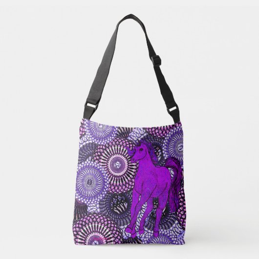 Sac Ajustable Licorne invisible (Devant)