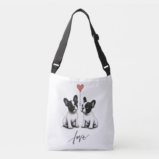 Sac Ajustable Lié par le coeur (Devant)