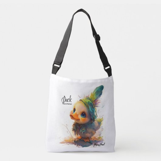 Sac Ajustable Light Duck À propos et découvrez Crossbody Bag (Devant)