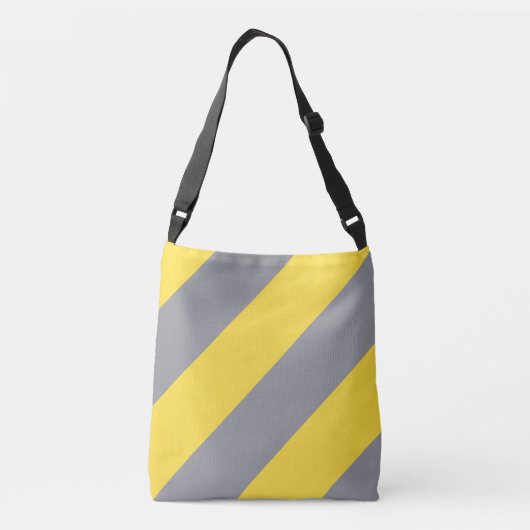 Sac Ajustable Light Yellow and Soft Gray Customize (Dos)