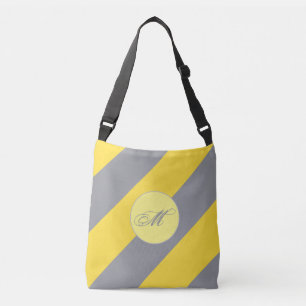 Sac Ajustable Light Yellow and Soft Gray Customize
