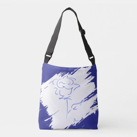Sac Ajustable Ligne bleu 4 (Devant)