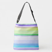 Sac Ajustable Lignes Colorées (Dos)