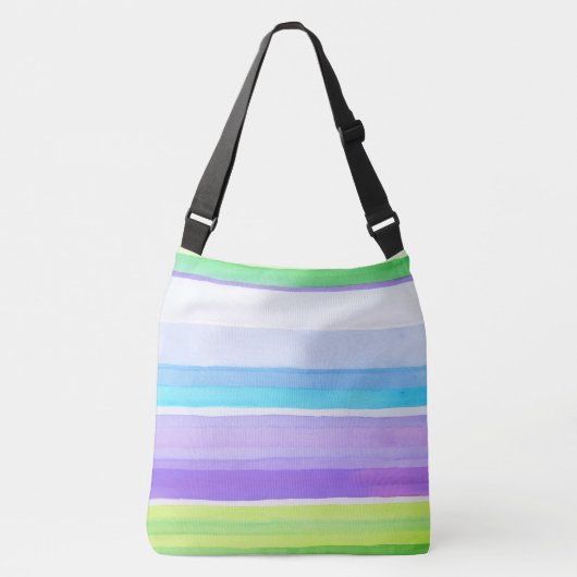 Sac Ajustable Lignes Colorées (Devant)