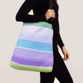 Sac Ajustable Lignes Colorées (De près)