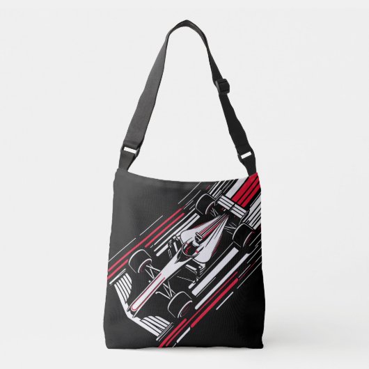 Sac Ajustable Lignes de vitesse de voiture de course de formule (Devant)