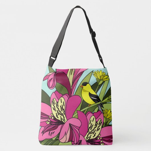Sac Ajustable Lilies péruviennes (Dos)