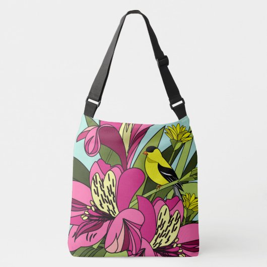 Sac Ajustable Lilies péruviennes (Devant)