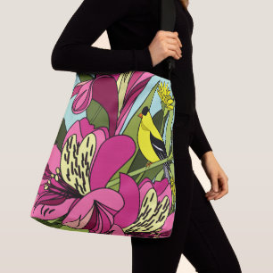 Sac Ajustable Lilies péruviennes