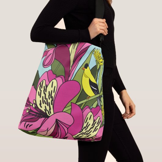 Sac Ajustable Lilies péruviennes (De près)