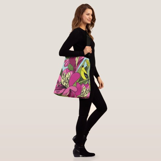 Sac Ajustable Lilies péruviennes (Sur le modèle)
