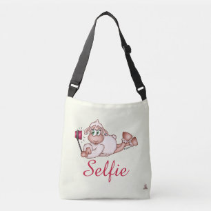 Sac Ajustable Lilly les moutons prenant Selfie