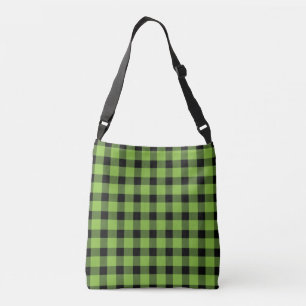 Sac Ajustable Lime Green Buffalo Country Lumjack Plaid