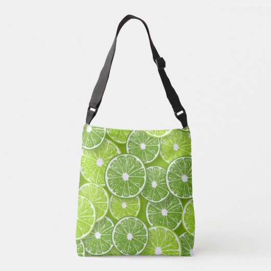 Sac Ajustable Lime pop (Dos)