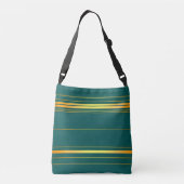 Sac Ajustable Linge Luxe Moderne Green Gold Texture Collection (Dos)