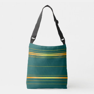 Sac Ajustable Linge Luxe Moderne Green Gold Texture Collection