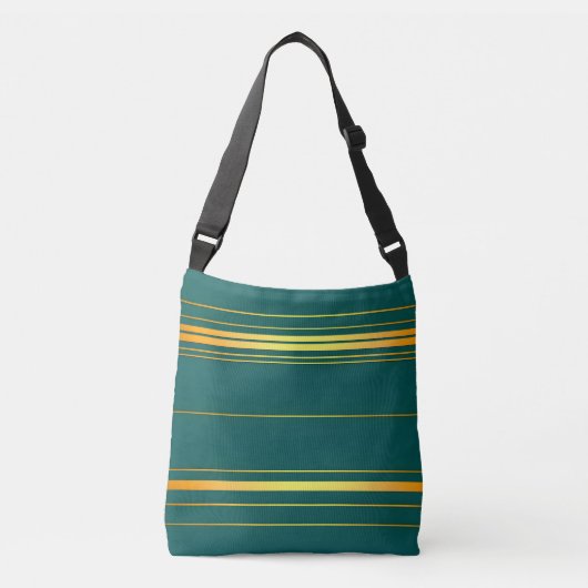 Sac Ajustable Linge Luxe Moderne Green Gold Texture Collection (Devant)