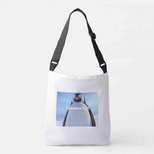 Sac Ajustable Linuxeros FAQ (Devant)