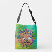 Sac Ajustable Lion bébé "Art by Kids" (Dos)