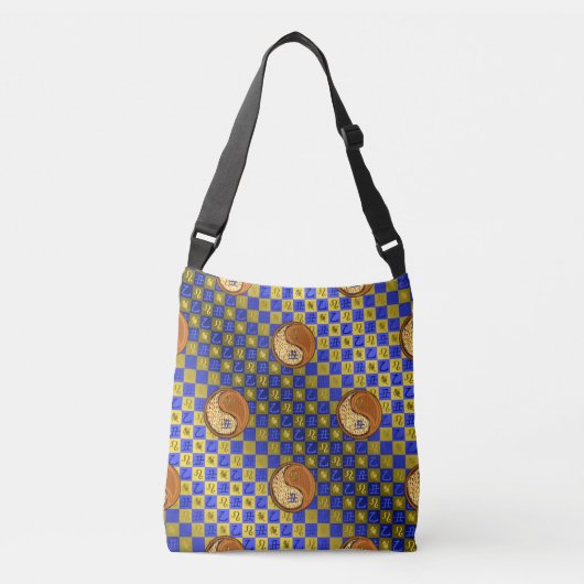 Sac Ajustable Lion & Bœuf de Bois (Devant)