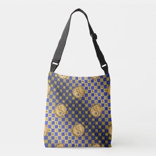 Sac Ajustable Lion & Bœuf de Feu (Devant)