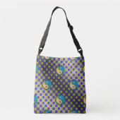 Sac Ajustable Lion & Bœuf d'Eau (Dos)