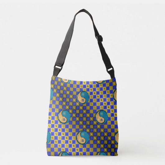 Sac Ajustable Lion & Bœuf d'Eau (Devant)