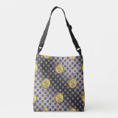 Sac Ajustable Lion & Bœuf Métal (Dos)