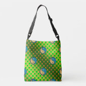 Sac Ajustable Lion & Chèvre d'eau (Dos)
