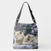 Sac Ajustable Lion Duo (Devant)