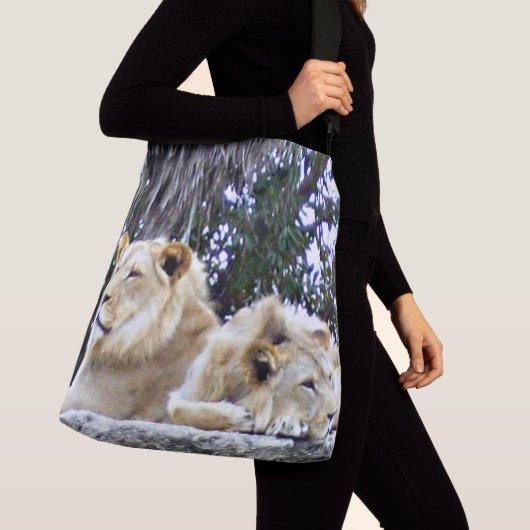 Sac Ajustable Lion Duo (De près)