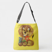 Sac Ajustable lion et souris (Dos)