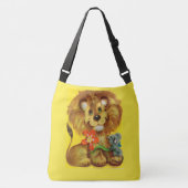 Sac Ajustable lion et souris (Devant)