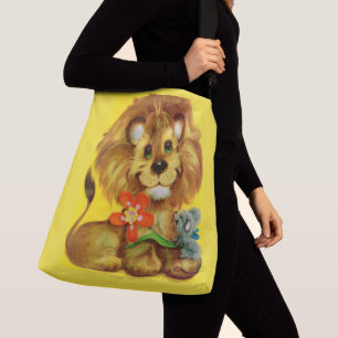 Sac Ajustable lion et souris