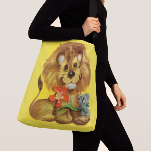 Sac Ajustable lion et souris (De près)