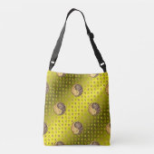Sac Ajustable Lion & Singe de Terre (Dos)